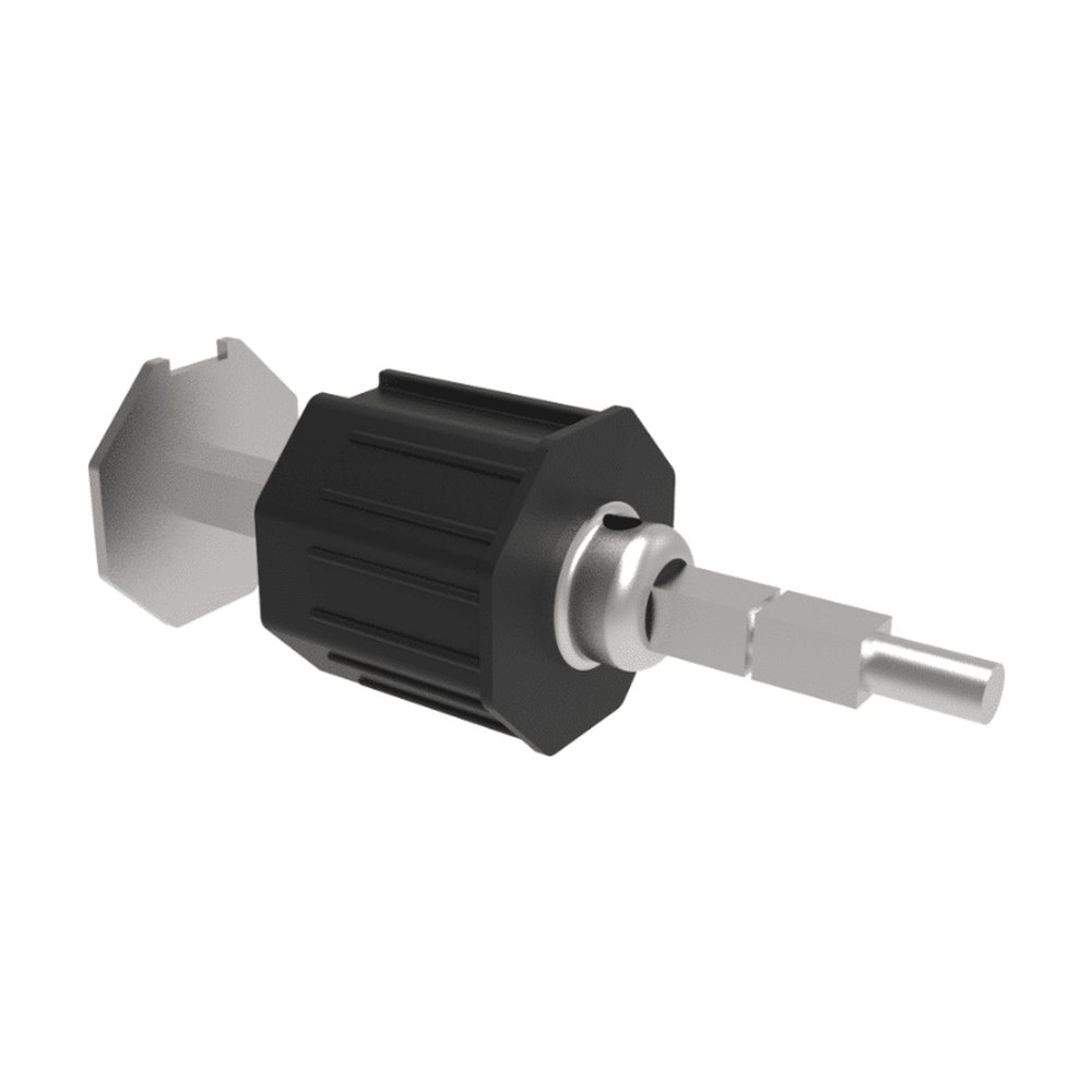 60 mm PVC – 42 mm Rulmanlı Uzatmalı Boru Başı