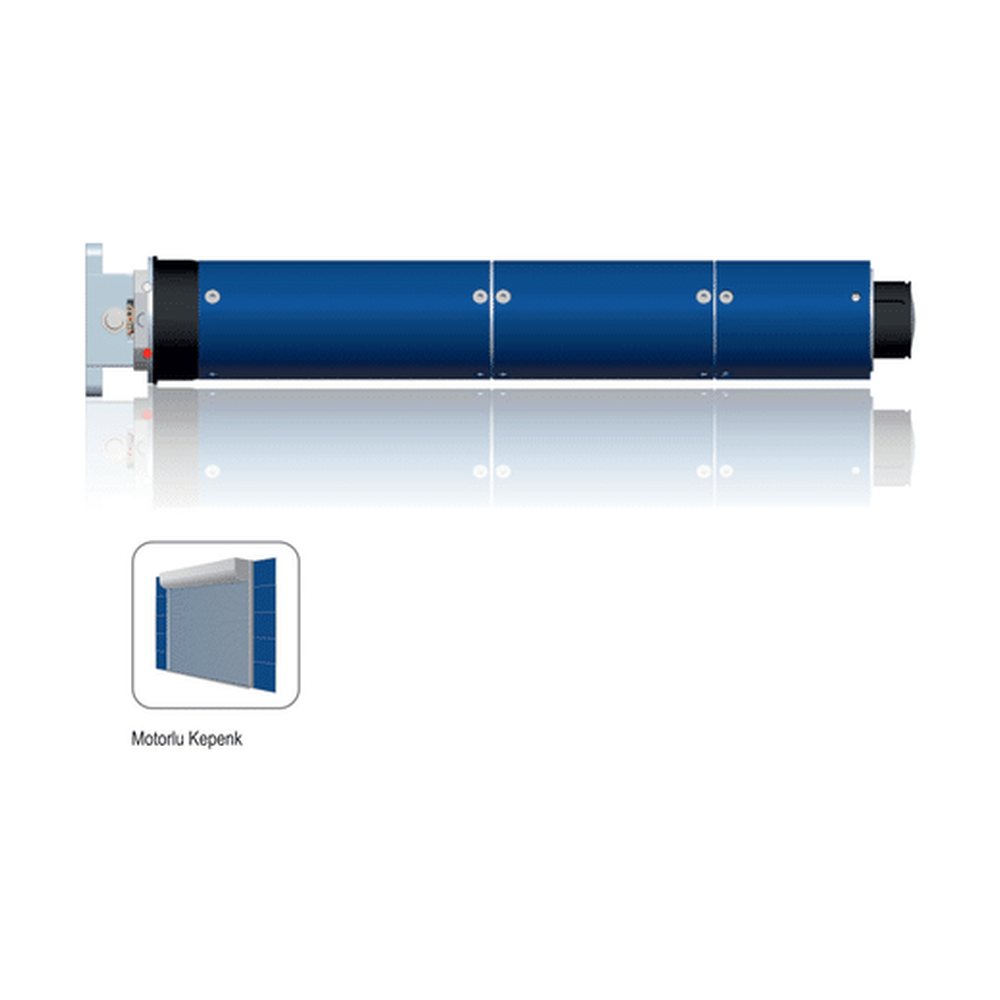 Cuppon CM92M 102 M 330 NM Redüktörlü Kepenk Motoru