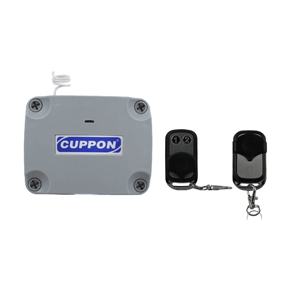 Cuppon FA 22 Fotoselli Kepenk Alıcı Kart Takımı