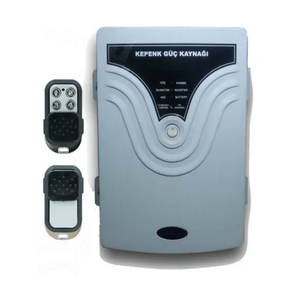 İzmaksan 1000 Watt Kepenk Güç Kaynağı Tek Kanallı